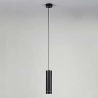 Светодиодный подвесной светильник Elektrostandard Topper DLR023 12W 4200K черный матовый