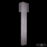 Каскадная хрустальная люстра Bohemia IVELE Crystal 2001/40x60-350/Ni
