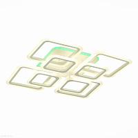 Потолочная светодиодная люстра EVOLED QUTRO SLE200452-08RGB