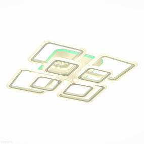 Потолочная светодиодная люстра EVOLED QUTRO SLE200452-08RGB