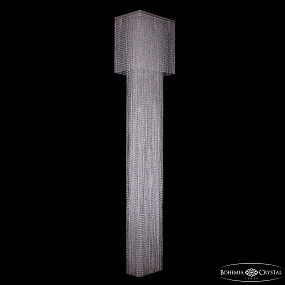 Каскадная хрустальная люстра Bohemia IVELE Crystal 2001/40x60-350/Ni
