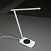 Светодиодная настольная лампа с USB+Qi CITILUX Ньютон CL803051