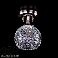 Накладной точечный светильник ARTGLASS FEBA DIA 115 NICKEL