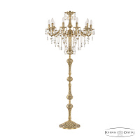 Торшер с хрусталем Bohemia Ivele Crystal Verona 72102T/10/210 B FP