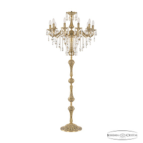 Торшер с хрусталем Bohemia Ivele Crystal Verona 72102T/10/210 B FP