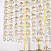 Хрустальная светодиодная настольная лампа APL LED Rimini S500.L4.15-38.A.3000.Gold