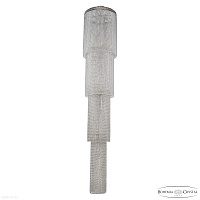 Каскадная хрустальная люстра Bohemia IVELE Crystal 83311/50IV-250 Ni