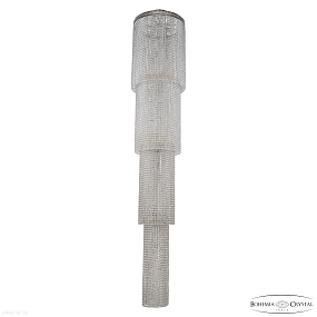Каскадная хрустальная люстра Bohemia IVELE Crystal 83311/50IV-250 Ni