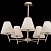 Потолочная люстра Freya Vanessa FR5084PL-05G