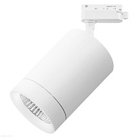 Трековый светодиодный светильник для 1-фазного трека Lightstar Canno 303264