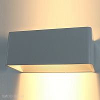 Уличный настенный светильник Arte Lamp A1422 A1422AP-1WH