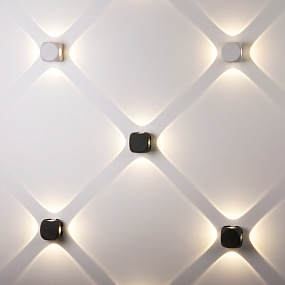 Уличный настенный светодиодный светильник Elektrostandard Сube 1504 TECHNO LED