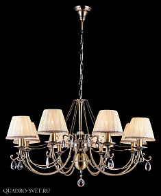 Люстра подвесная Maytoni Soffia RC093-PL-08-R