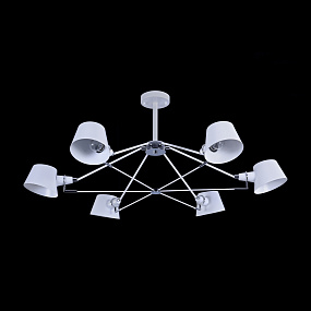 Люстра большая Freya Abigail FR5038-CL-06-W