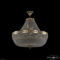 Хрустальная подвесная люстра Bohemia IVELE Crystal 19051/H1/60IV G C1