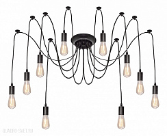 Люстра подвесная LOFT IT 1162 LOFT1162/10