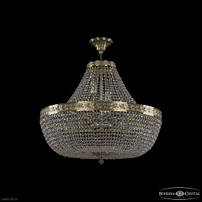 Хрустальная подвесная люстра Bohemia IVELE Crystal 19051/H1/60IV G C1
