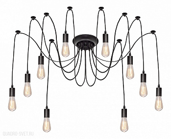 Люстра подвесная LOFT IT 1162 LOFT1162/10