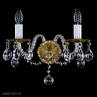 Бра хрустальное ArtGlass CHLOE II. POLISHED CE