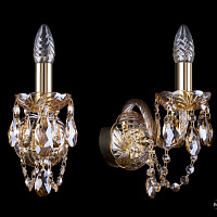 Бра хрустальное Bohemia IVELE Crystal 1402B/1/141G/M721