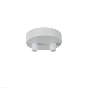 Потолочное основание для крепления подвесов Maytoni Universal base SPR-BASE-R-02-W