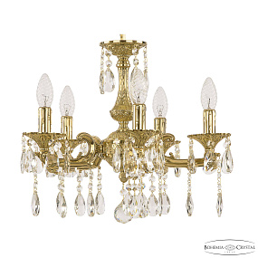 Подвесная хрустальная люстра Bohemia Ivele Crystal Verona 72115/5/125 A G