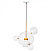 Подвесной светодиодный светильник LOFT IT Bolle 2027-P4