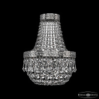 Бра с хрусталем Bohemia IVELE Crystal 19011B/H1/20IV Ni