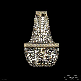Бра с хрусталем Bohemia IVELE Crystal 19112B/H2/20IV GW