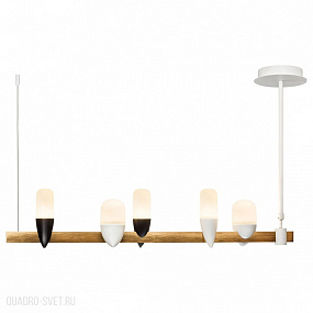 Подвесной светодиодный светильник LOFT IT Whisper 1028-5WH