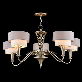 Люстра подвесная Maytoni Lillian H311-05-G