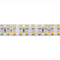 Светодиодная лента 3000К 24V DC, 19,2W/m,240 д/м., самоклейка, бобина 5 м Donolux DL-18286/W.White-24-240
