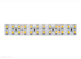 Светодиодная лента 3000К 24V DC, 19,2W/m,240 д/м., самоклейка, бобина 5 м Donolux DL-18286/W.White-24-240