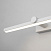 Настенный светодиодный светильник Elektrostandard Ontario Ontario LED белый (MRL LED 1006)