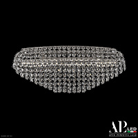 Хрустальная потолочная светодиодная люстра APL LED Rimini S505.0.40.A.3000
