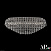 Хрустальная потолочная светодиодная люстра APL LED Rimini S505.0.40.A.4000
