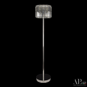 Хрустальный светодиодный торшер APL LED Sicilia SH500.T9.30-150.A.Ni.4000