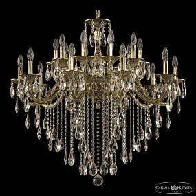 Большая хрустальная люстра Bohemia Ivele Crystal Florence 71118/20/335 B GB