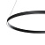 Светодиодный подвесной светильник Maytoni Rim MOD058PL-L42B4K
