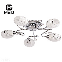 Люстра потолочная 

DeMarkt Фиеста 267011705