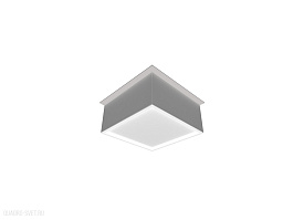 Светодиодный светильник для грильято 15Вт 3000К Donolux Urban DL18015SQ15W1A.80