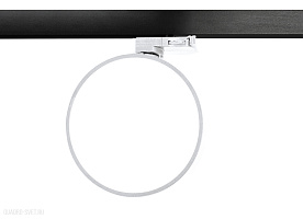 Трековый светодиодный светильник для трехфазной шины Donolux Moon DL18791R24W1W Track