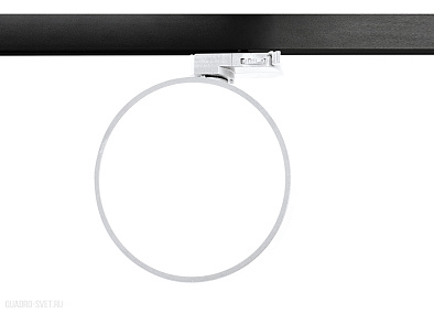 Трековый светодиодный светильник для трехфазной шины Donolux Moon DL18791R24W1W Track