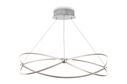 Подвесная светодиодная люстра Maytoni Weave MOD062PL-L56CH3K