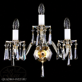 Бра ARTGLASS NIKITA III. CE