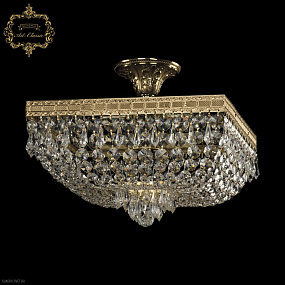 Хрустальная потолочная люстра Bohemia Art Classic 21.272.35SP.G