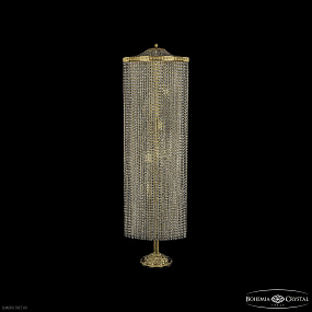 Хрустальный торшер Bohemia IVELE Crystal 83413T6/45IV-155 G