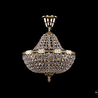 Хрустальная люстра (Груша) Bohemia IVELE Crystal 2160/30/G