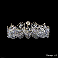 Хрустальная потолочная люстра Bohemia IVELE Crystal 77081/67 G