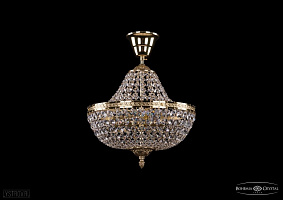 Хрустальная люстра (Груша) Bohemia IVELE Crystal 2160/30/G